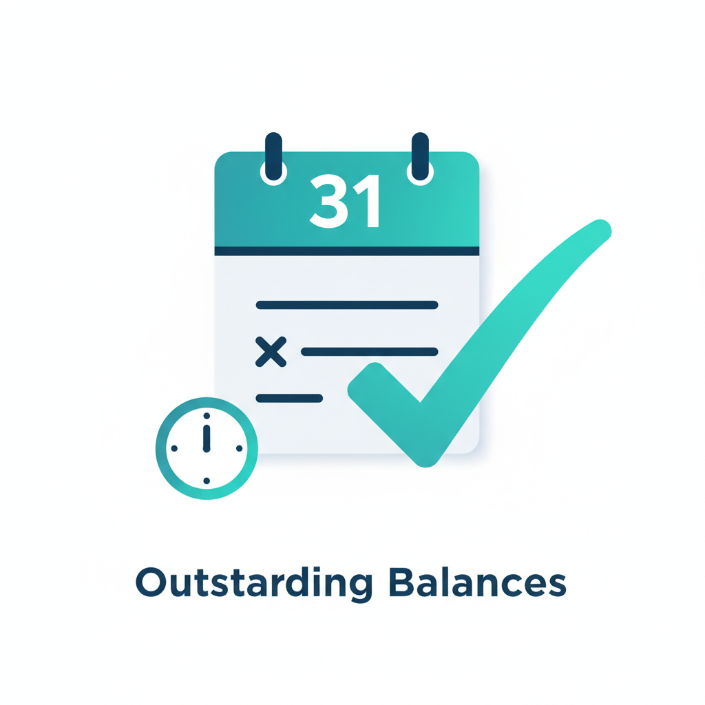 Outstanding Balances